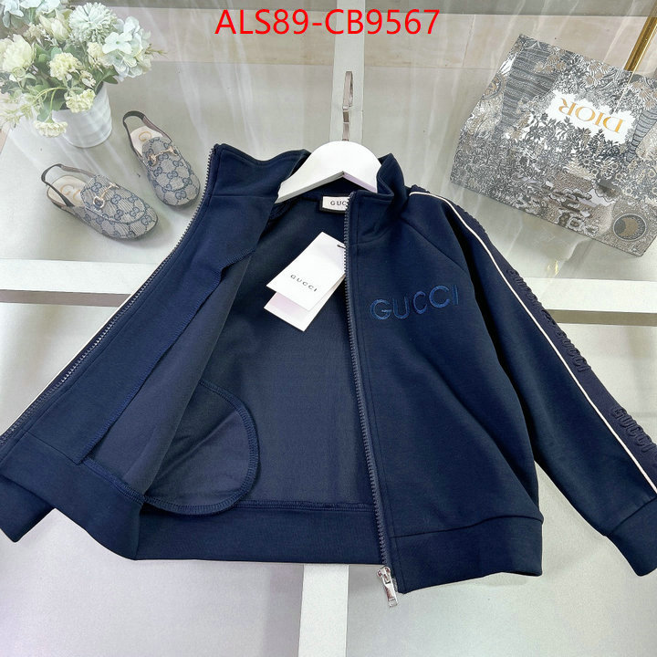 Kids clothing-Gucci perfect ID: CB9567 $: 89USD