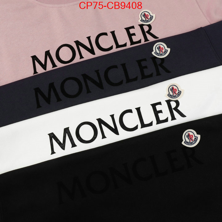 Clothing-Moncler good quality replica ID: CB9408 $: 75USD