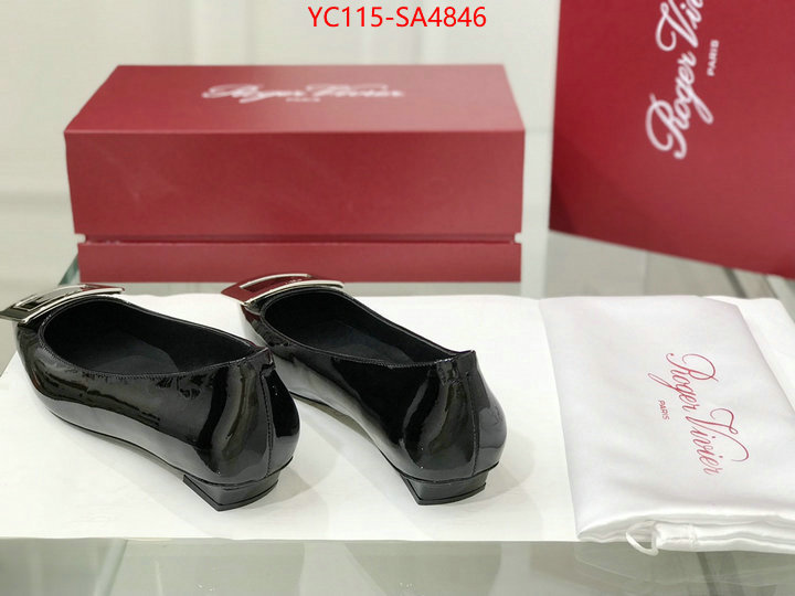 Women Shoes-Rogar Vivier fake high quality ID: SA4846 $: 115USD