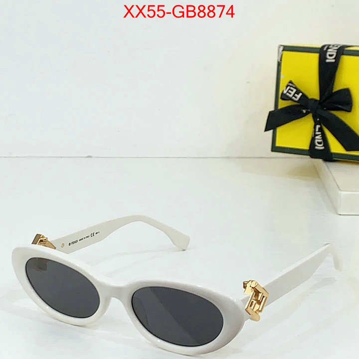 Glasses-Fendi replicas buy special ID: GB8874 $: 55USD