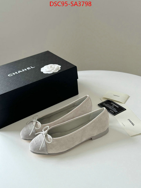 Women Shoes-Chanel 1:1 clone ID: SA3798 $: 95USD