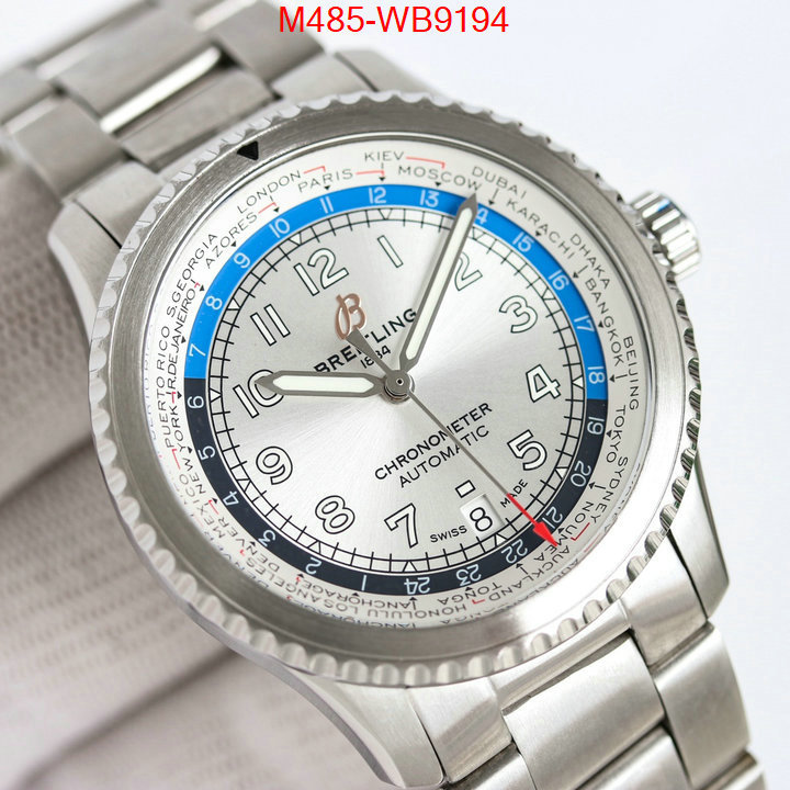 Watch(TOP)-Breitling replica sale online ID: WB9194 $: 485USD