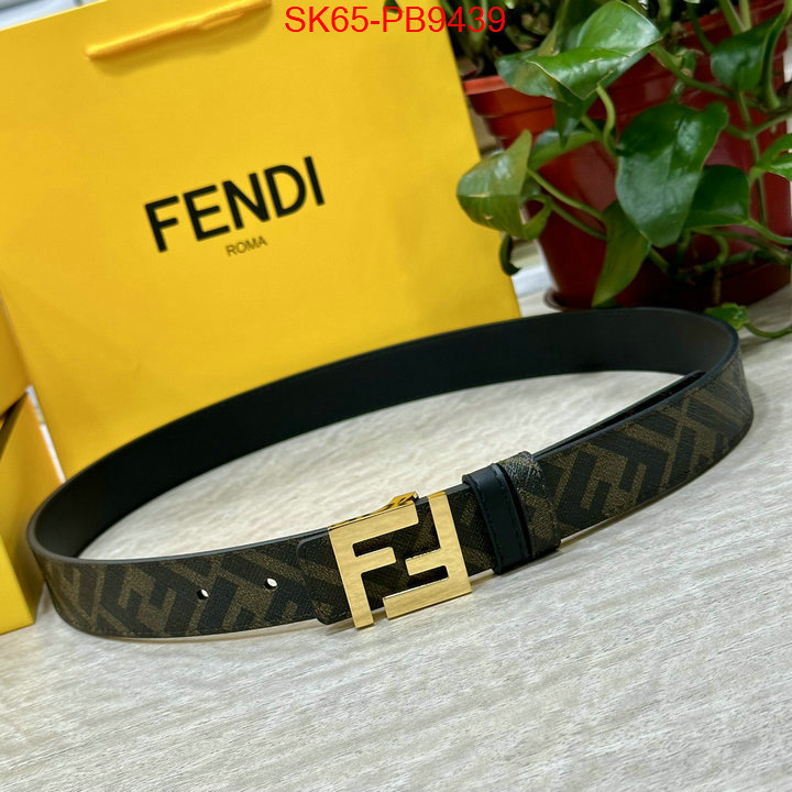 Belts-Fendi what's the best to buy replica ID: PB9439 $: 65USD