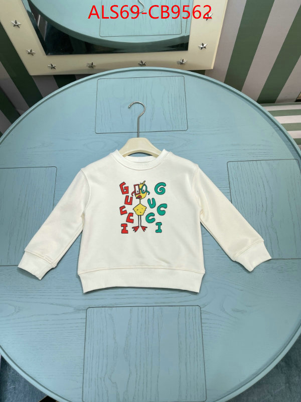 Kids clothing-Gucci top designer replica ID: CB9562 $: 69USD