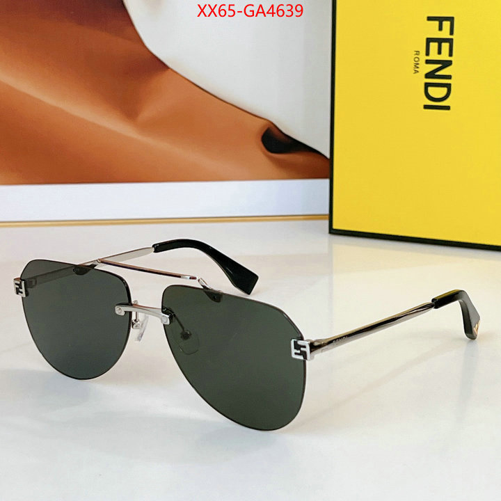 Glasses-Fendi wholesale imitation designer replicas ID: GA4639 $: 65USD