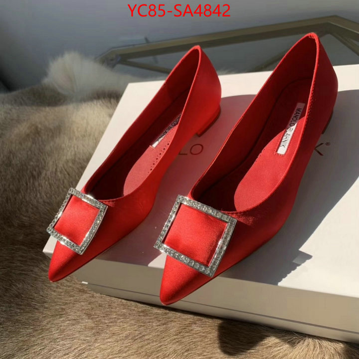 Women Shoes-Manolo Blahnik perfect replica ID: SA4842 $: 85USD