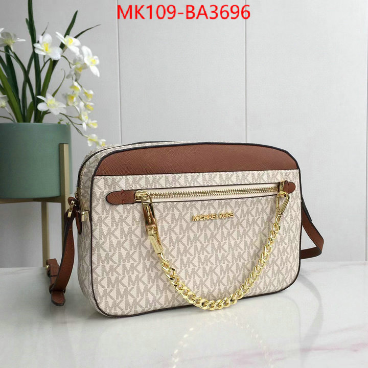 Michael Kors Bags(4A)-Crossbody- where quality designer replica ID: BA3696 $: 109USD,