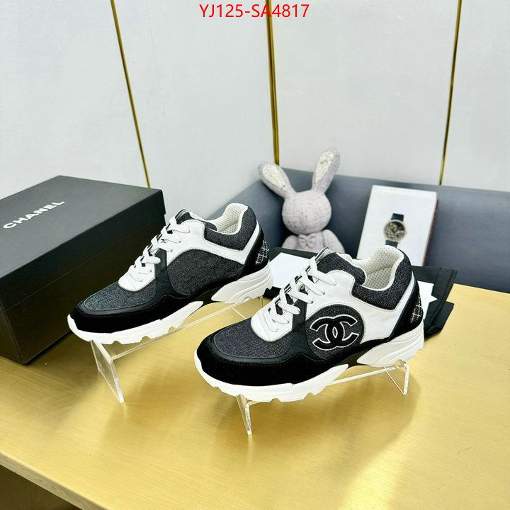 Women Shoes-Chanel sell online luxury designer ID: SA4816 $: 125USD