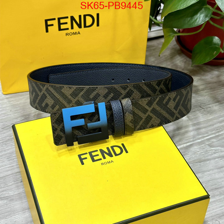 Belts-Fendi aaaaa+ replica ID: PB9445 $: 65USD