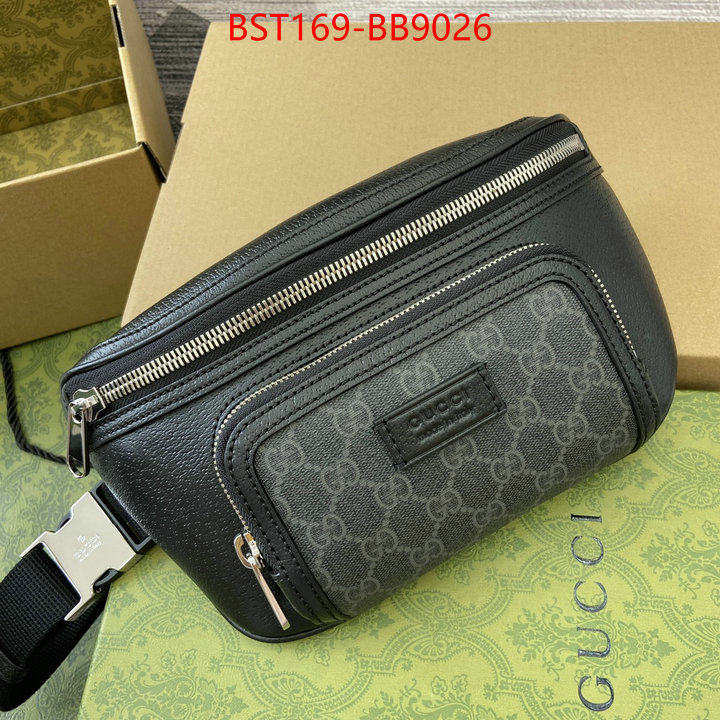 Gucci Bags(TOP)-Discovery- aaaaa+ replica designer ID: BB9026 $: 169USD,