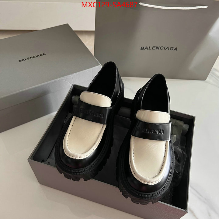 Women Shoes-Balenciaga shop designer replica ID: SA4687 $: 129USD