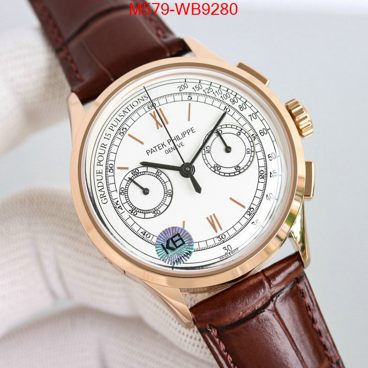 Watch(TOP)-Patek Philippe knockoff ID: WB9280 $: 579USD