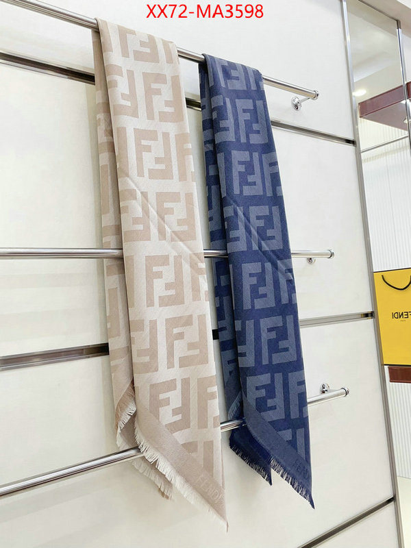 Scarf-Fendi best site for replica ID: MA3598 $: 72USD