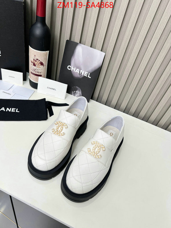 Women Shoes-Chanel copy ID: SA4868 $: 119USD