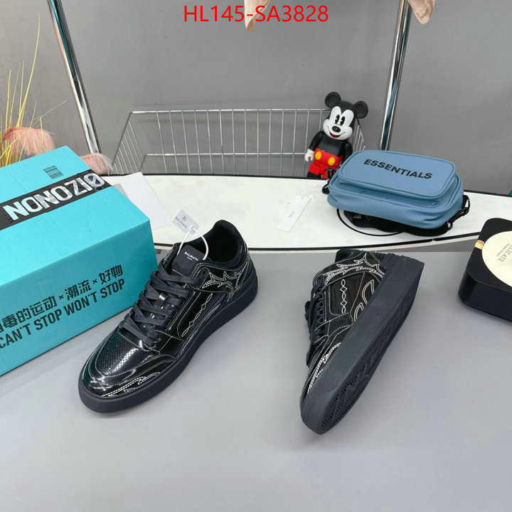 Men Shoes-Balmain replica aaaaa+ designer ID: SA3828 $: 145USD