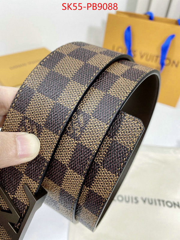 Belts-LV high quality designer replica ID: PB9088 $: 55USD