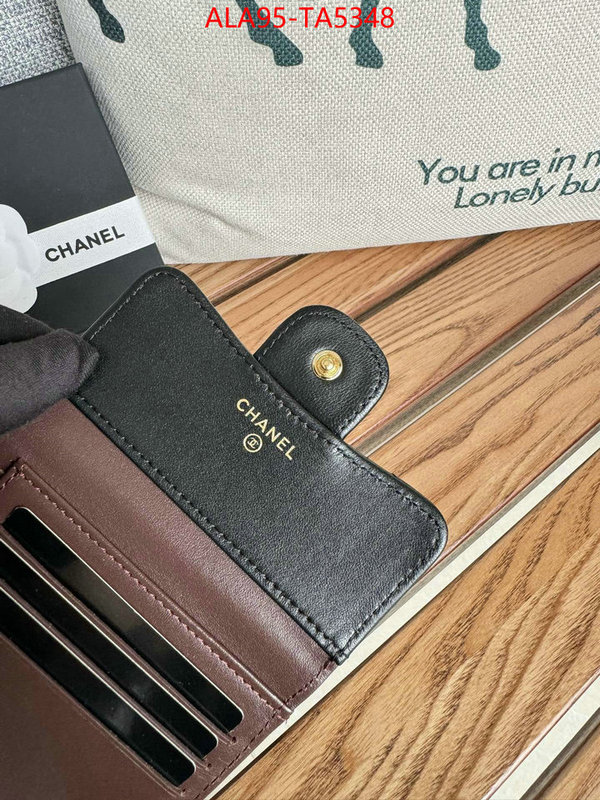 Chanel Bags(TOP)-Wallet- luxury fashion replica designers ID: TA5348 $: 95USD,