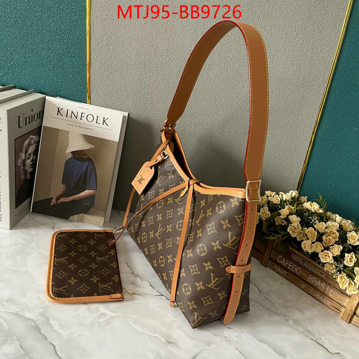 LV Bags(4A)-Handbag Collection- high quality ID: BB9726