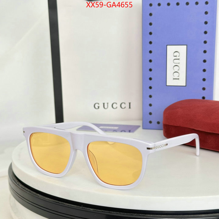 Glasses-Gucci where should i buy to receive ID: GA4655 $: 59USD