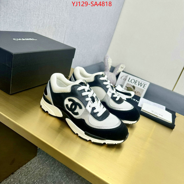 Women Shoes-Chanel aaaaa+ replica ID: SA4817 $: 129USD