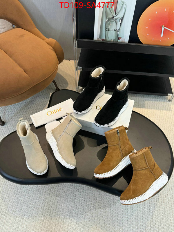 Women Shoes-Chloe high quality online ID: SA4777 $: 109USD