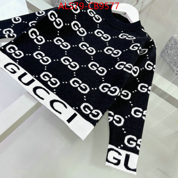 Kids clothing-Gucci found replica ID: CB9577 $: 79USD