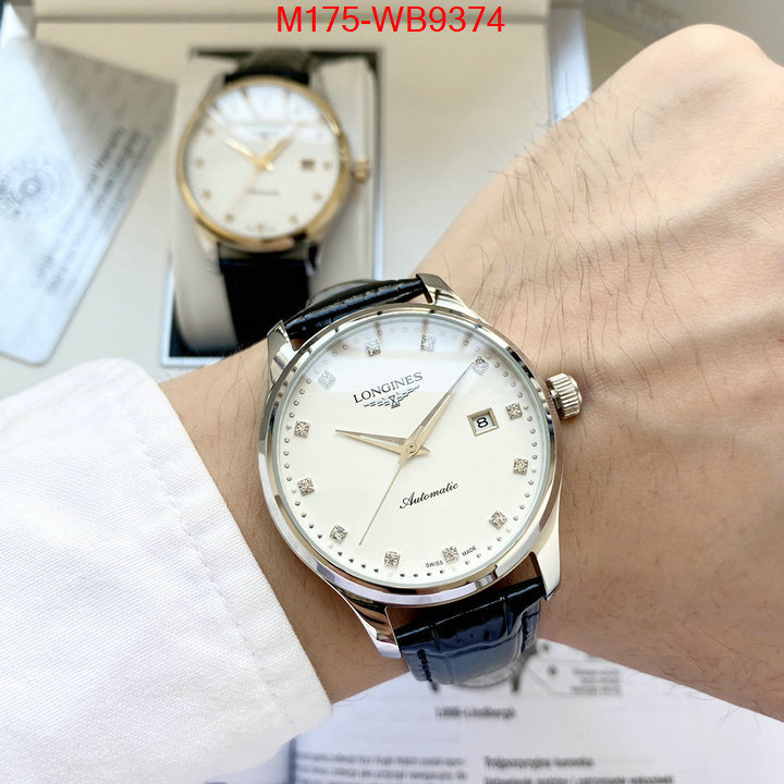 Watch(4A)-Longines shop designer ID: WB9374 $: 175USD