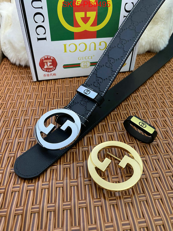 Belts-Gucci aaaaa ID: PB9495 $: 65USD