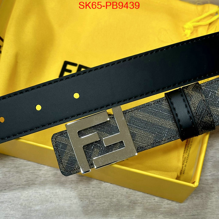 Belts-Fendi what's the best to buy replica ID: PB9439 $: 65USD