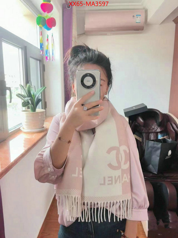 Scarf-Chanel where to buy replicas ID: MA3597 $: 65USD