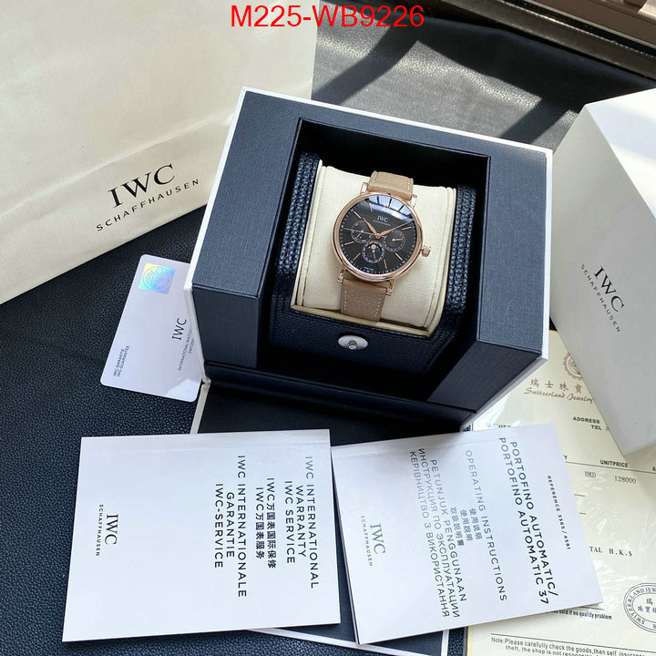 Watch(TOP)-IWC replica ID: WB9226 $: 225USD