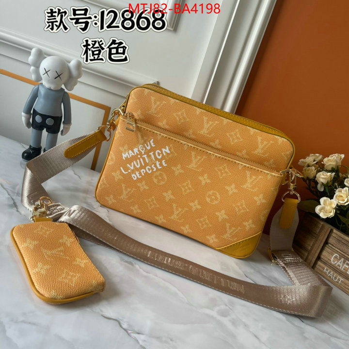 LV Bags(TOP)-New Wave Multi-Pochette- fashion designer ID: BA4198 $: 82USD,