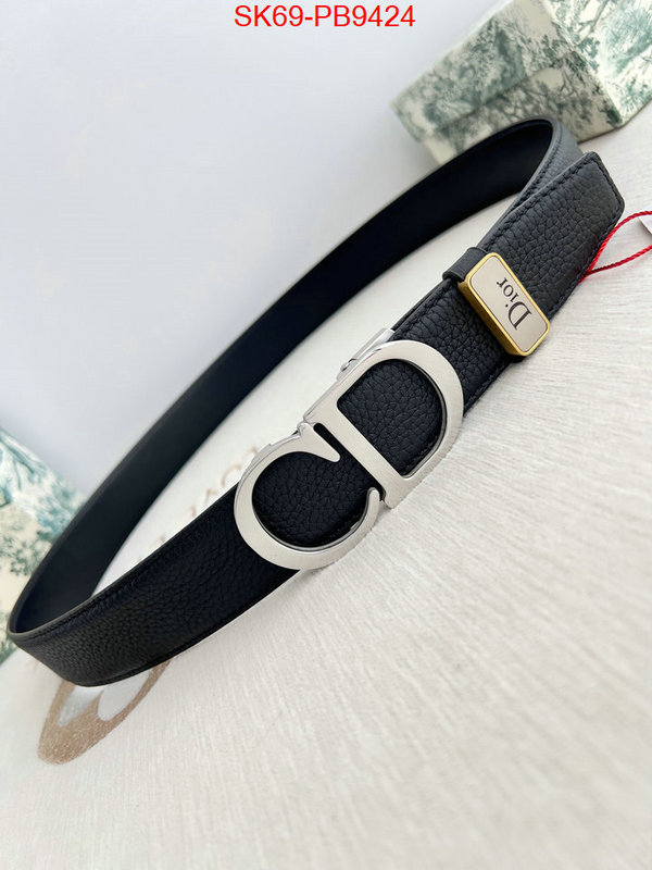 Belts-Dior cheap replica designer ID: PB9424 $: 69USD