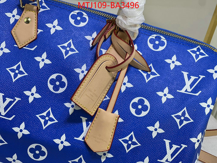 LV Bags(4A)-Keepall BandouliRe 45-50- quality replica ID: BA3496 $: 109USD,