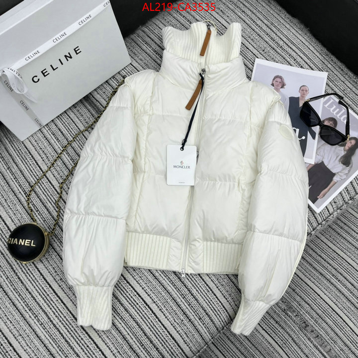 Down jacket Women-Moncler replcia cheap from china ID: CA3535 $: 219USD