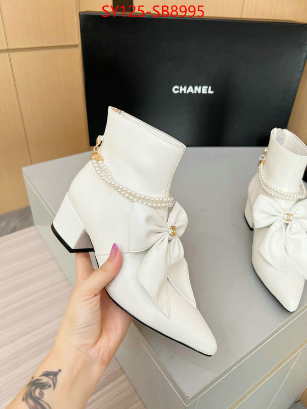 Women Shoes-Chanel where quality designer replica ID: SB8995 $: 125USD