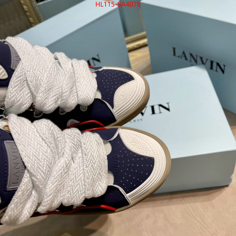 Women Shoes-LANVIN best designer replica ID: SA4078 $: 115USD