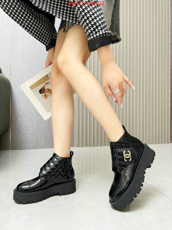 Women Shoes-Chanel replica 2024 perfect luxury ID: SA3432 $: 125USD