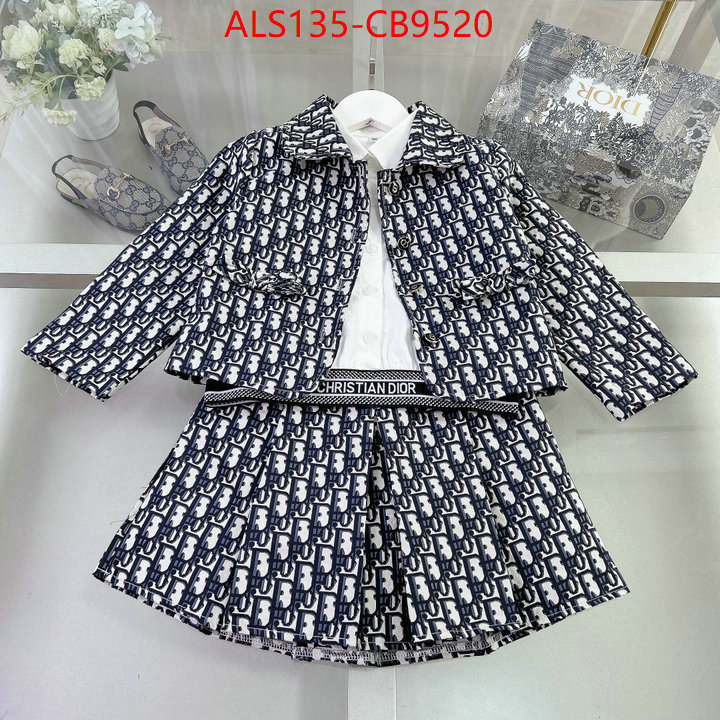 Kids clothing-Dior what is top quality replica ID: CB9520 $: 135USD