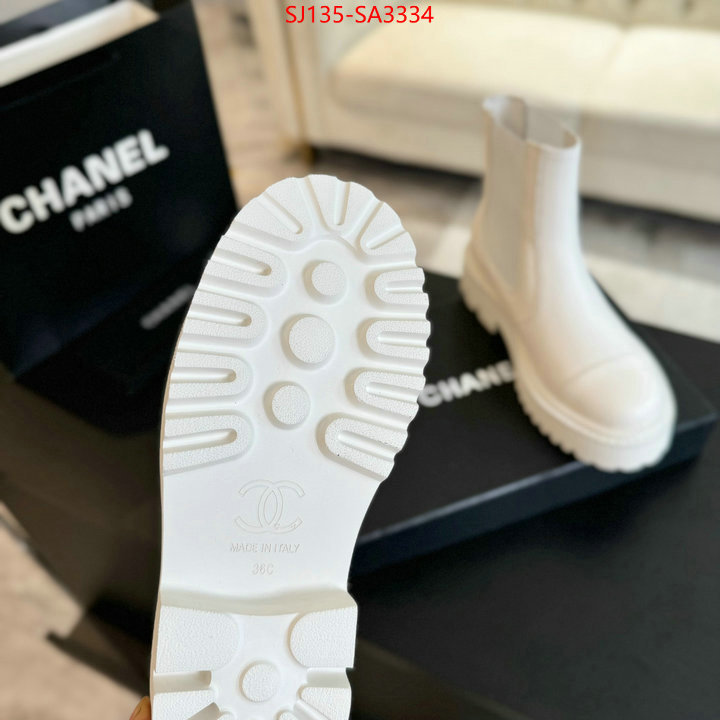 Women Shoes-Chanel aaaaa class replica ID: SA3334 $: 135USD