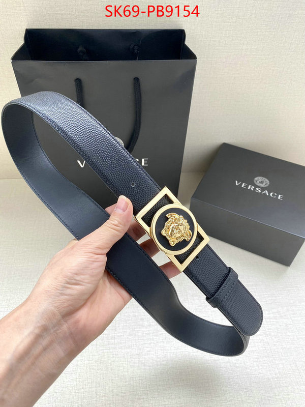 Belts-Versace unsurpassed quality ID: PB9154 $: 69USD