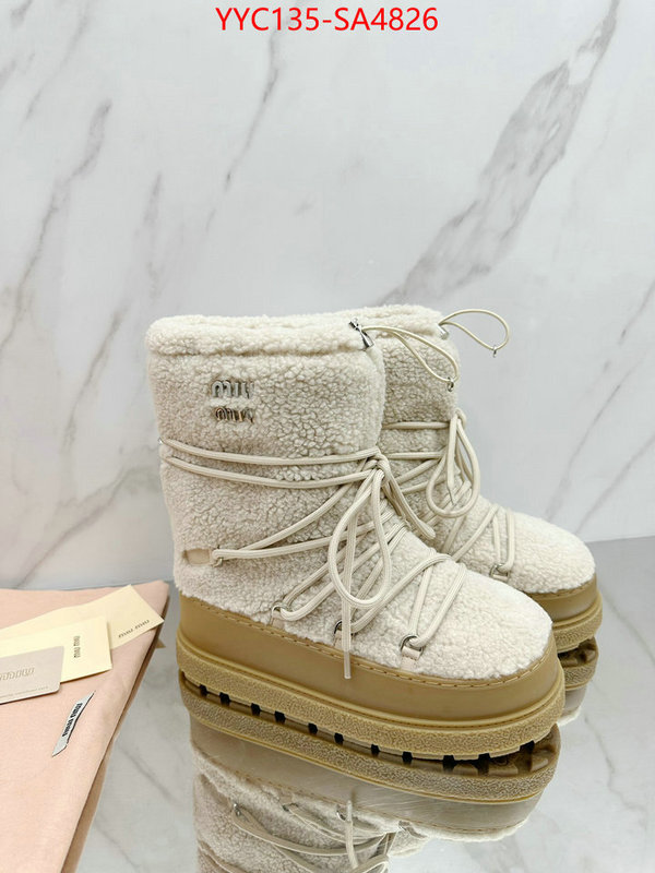 Women Shoes-Boots aaaaa+ replica designer ID: SA4826 $: 135USD