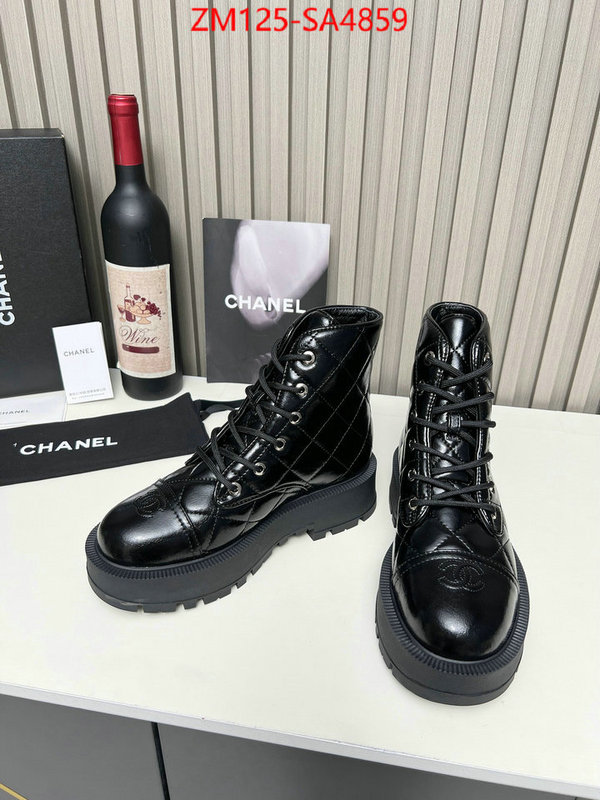 Women Shoes-Chanel best designer replica ID: SA4859 $: 125USD