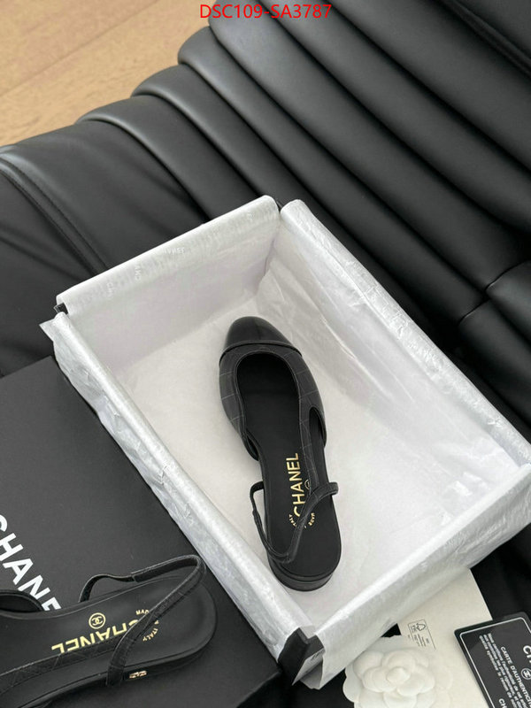 Women Shoes-Chanel 2024 luxury replicas ID: SA3787 $: 109USD