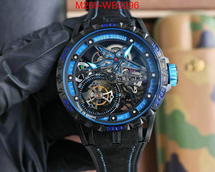 Watch(TOP)-Roger Dubuis replica us ID: WB9296 $: 269USD