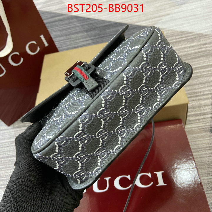 Gucci Bags(TOP)-Crossbody- buy high quality cheap hot replica ID: BB9031 $: 205USD,