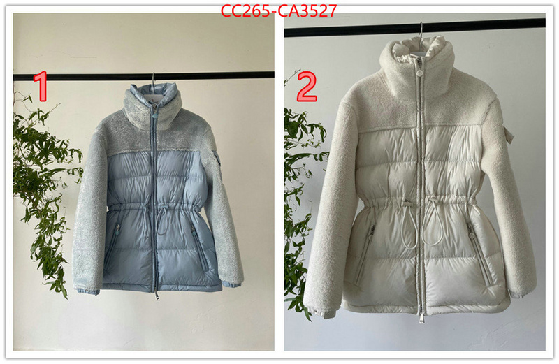 Down jacket Women-Moncler good quality replica ID: CA3527 $: 265USD