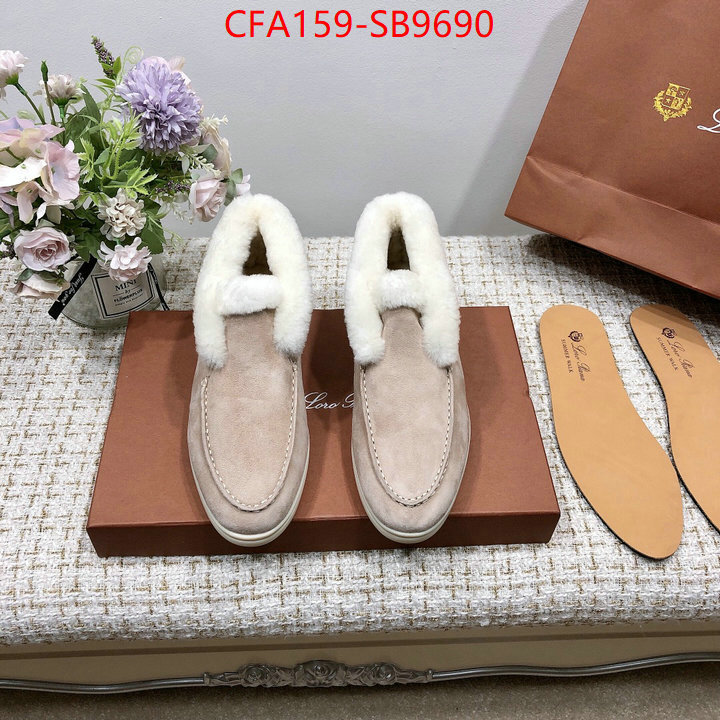 Women Shoes-Loro piana high quality replica ID: SB9690