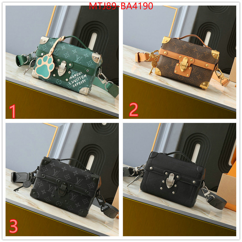 LV Bags(4A)-Pochette MTis Bag- buy high quality cheap hot replica ID: BA4190 $: 89USD,