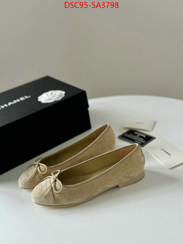 Women Shoes-Chanel 1:1 clone ID: SA3798 $: 95USD